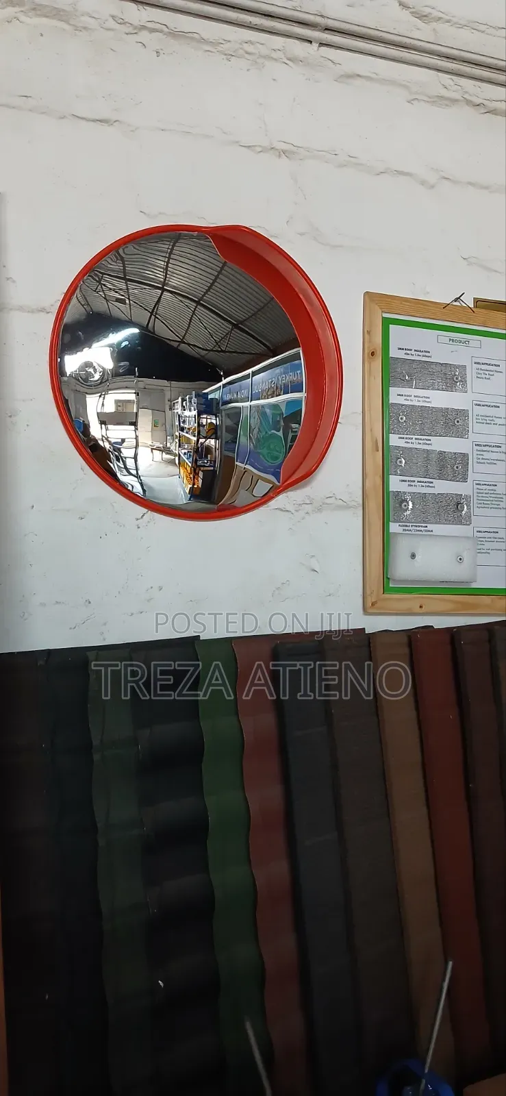 Roadside Convex Mirror