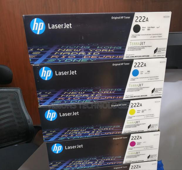 Hp 222a Toner for Laserjet Pro 3201-3204