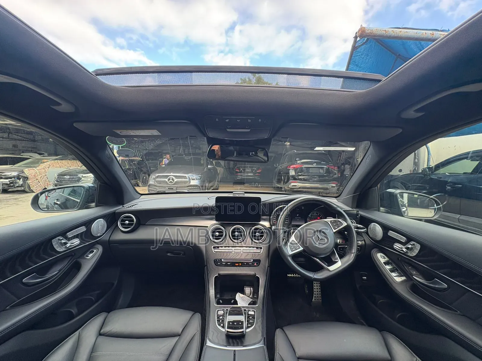Mercedes-Benz GLC-Class 2020