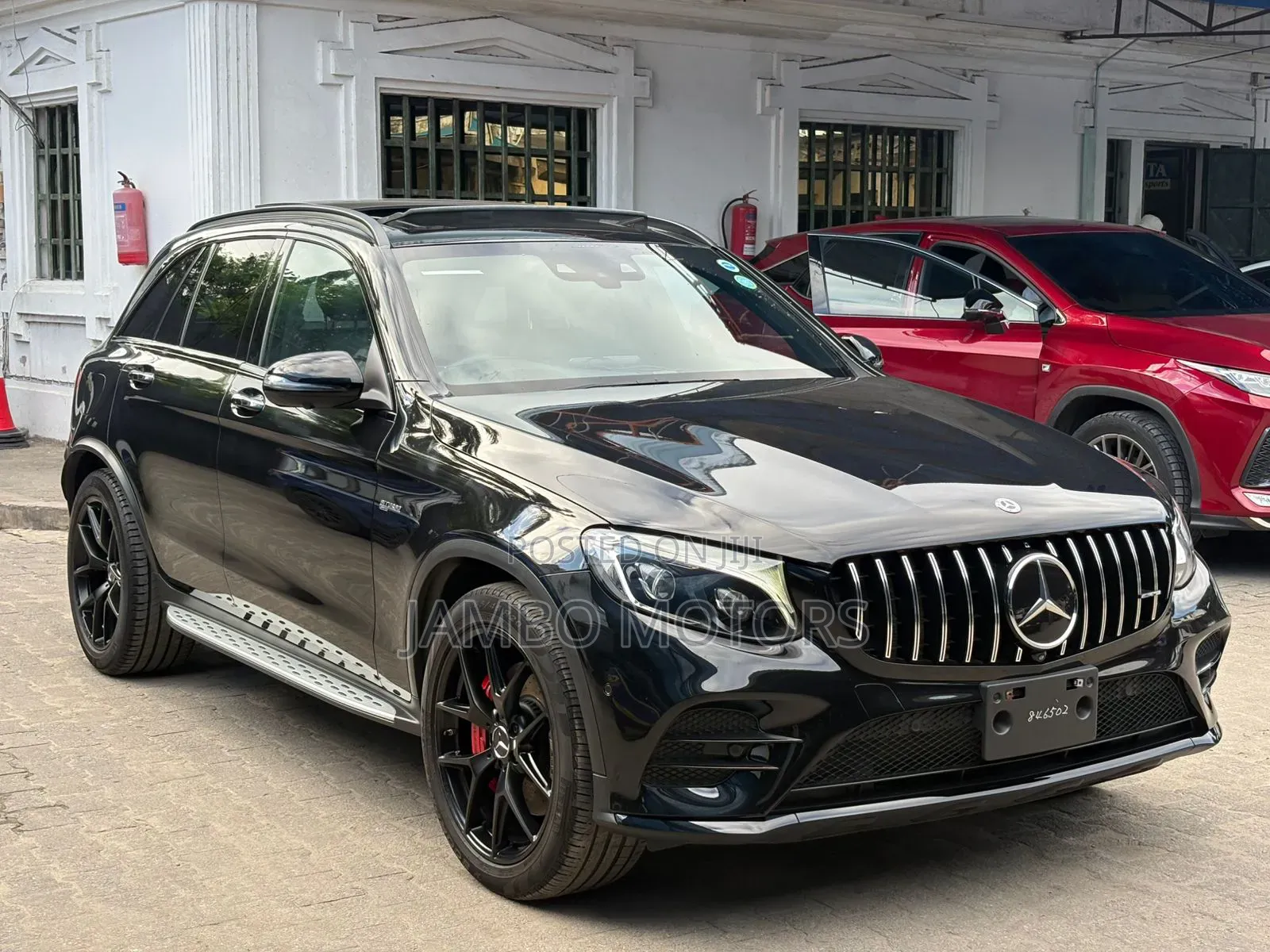 Mercedes-Benz GLC-Class 2020