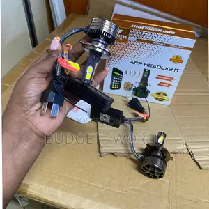 Ap618 H4 Smart Led Conversion Bulbs With Phone Connectivity
