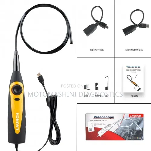 Launch VSP-600 Vehicle Digital Inspection Videoscope Endoscope Camera