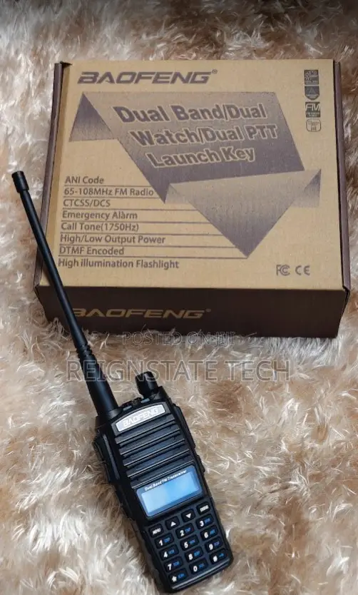 Baofeng Uv-82 Baofeng Walkie Talkie 10km Range= Radio Call