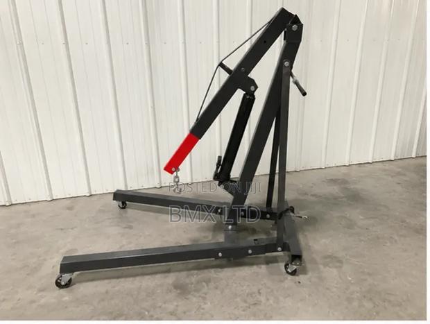 Load Lifting Machine - main view