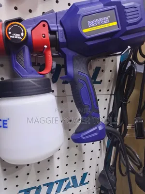 Good Quality, Reliable and Heavy Duty Royce Corded Spray Gun Machine