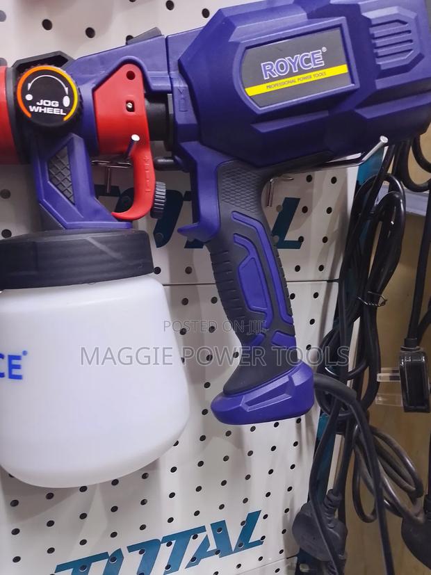 Good Quality, Reliable and Heavy Duty Royce Corded Spray Gun Machine