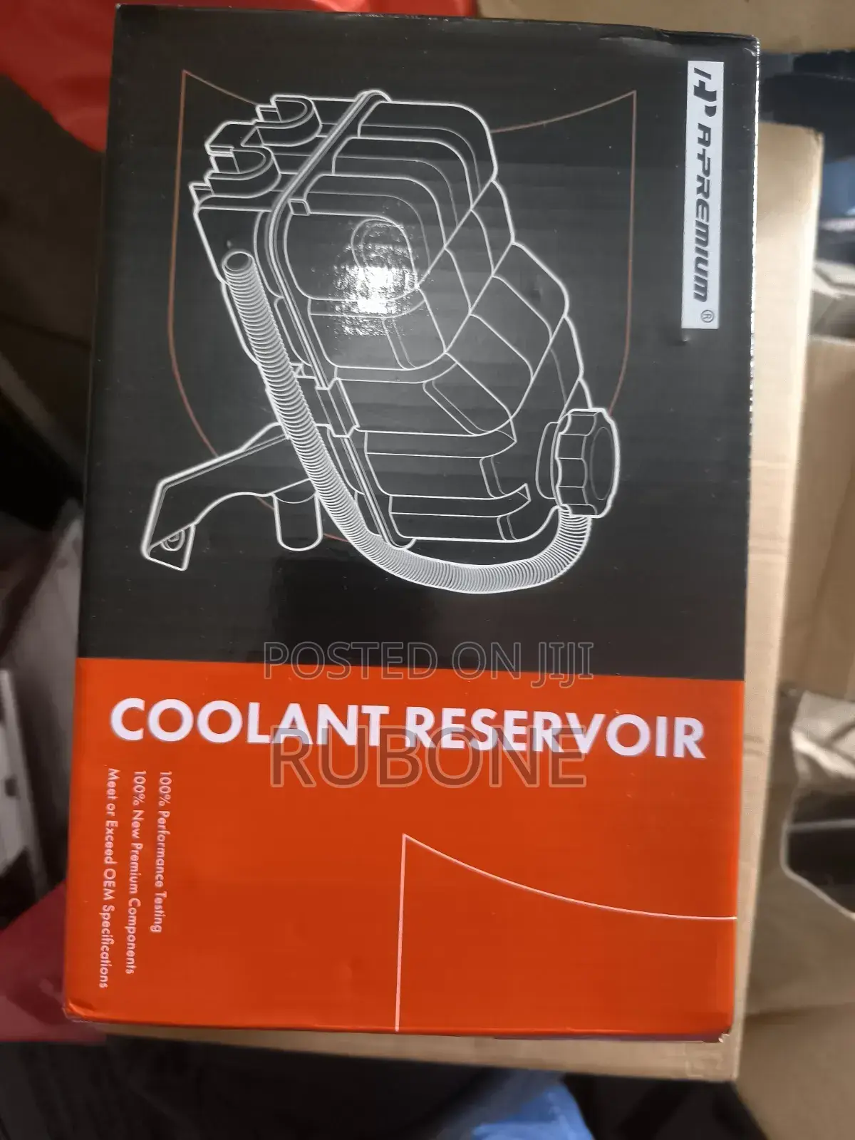 Volvo Coolant Tank