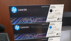 Black and Cuan Hp222a Toner Cartridge