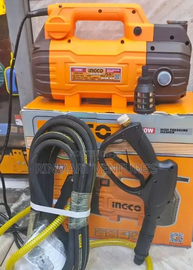 Ingco Portable Pressure Washer