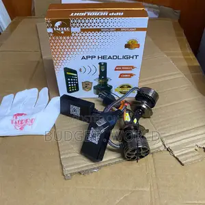 Ap618 H4 High Power Led Bulbs With App-Based Controls