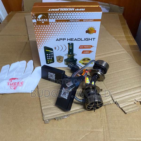 Ap618 H4 High Power Led Bulbs With App-Based Controls