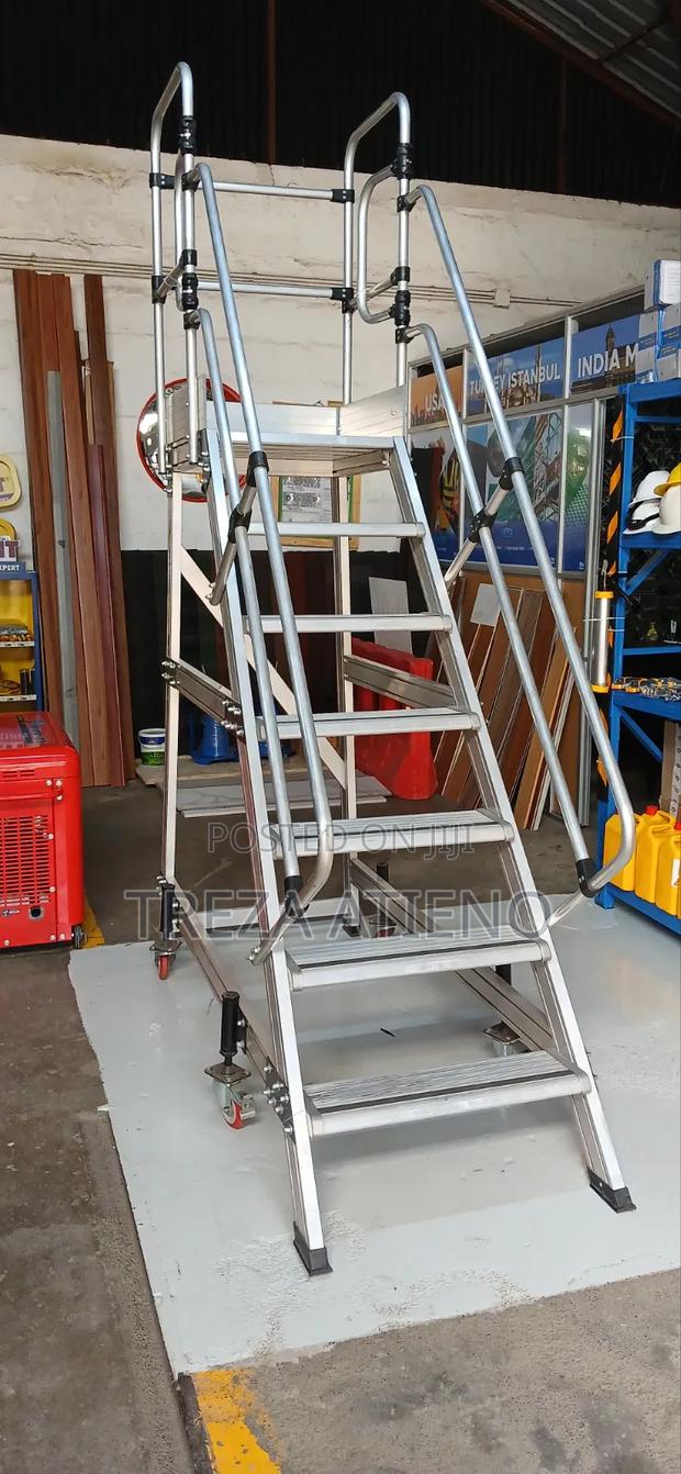 Double Sided Platform Ladder for Sale