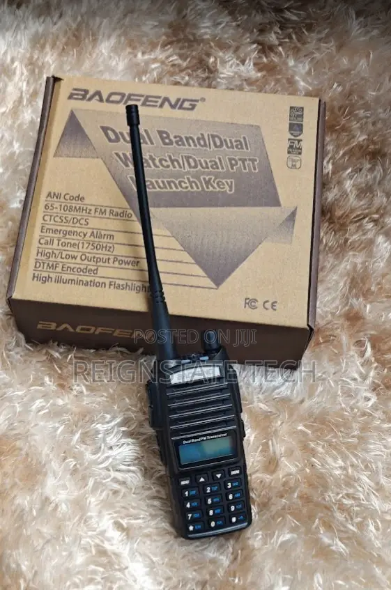 Baofeng Uv 82 5watt's Walkie Talkie