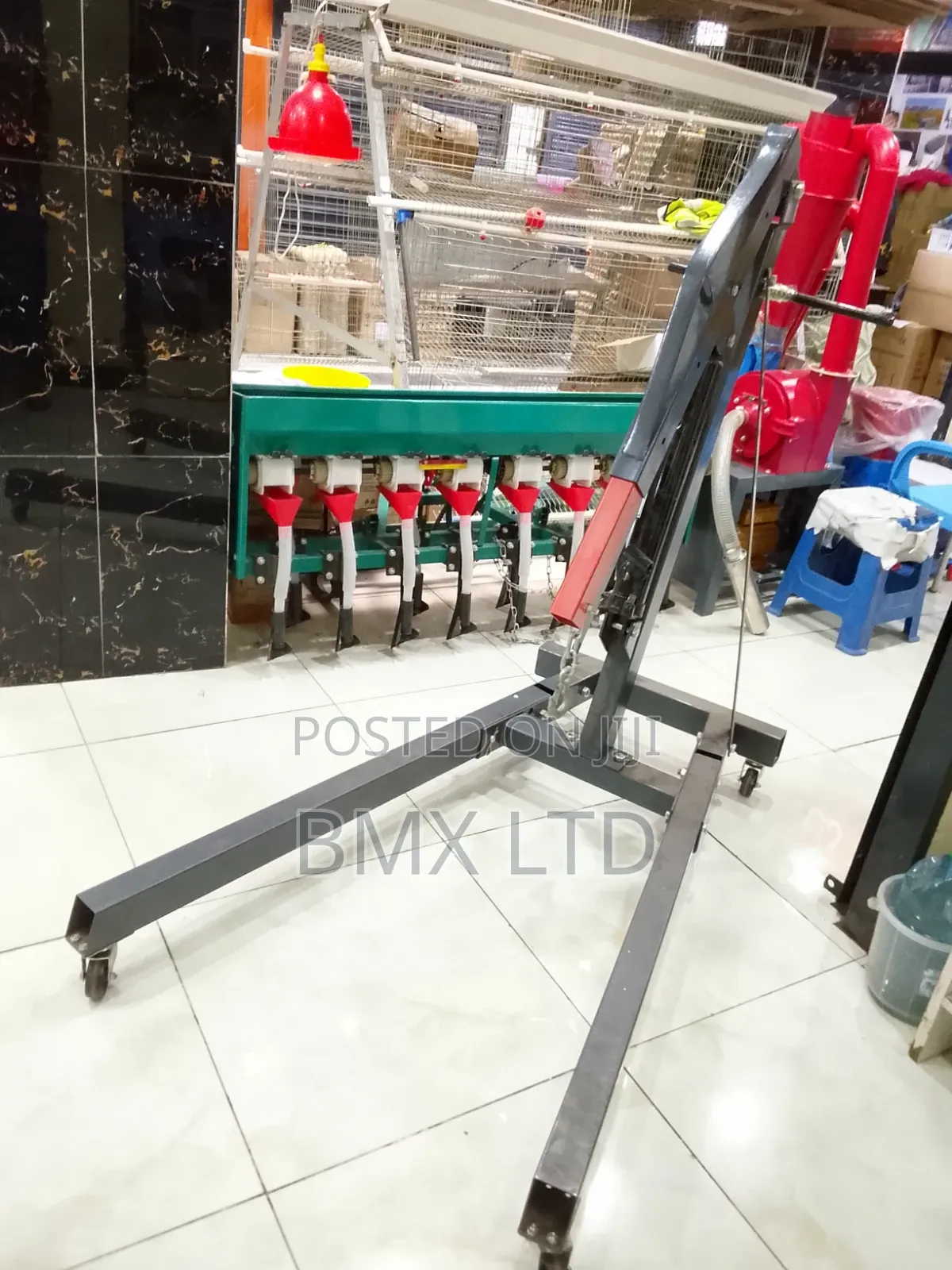 Steel Lifting Crane