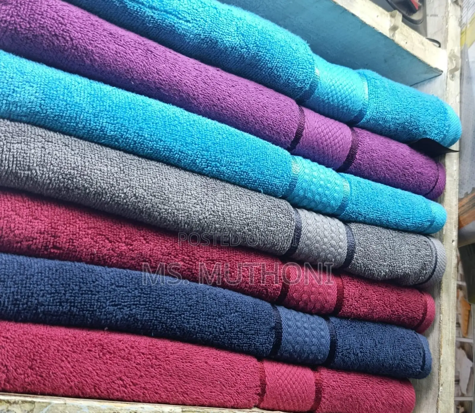 * High Quality Towels *
