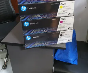 Yello/Magenta/Black Hp222a Toner Cartridge