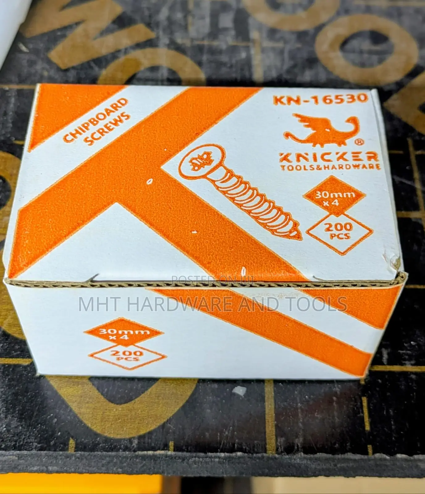 MDF Screw(Chipboard) 4"X30mm- 200pcs