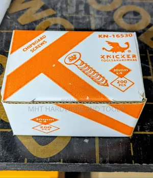 MDF Screw(Chipboard) 4"X30mm- 200pcs