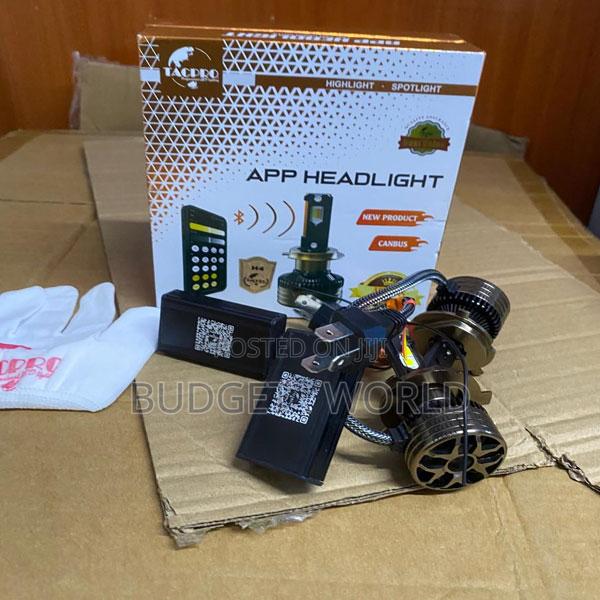 Ap618 H4 Led Driving Lights With Smart Phone Integration