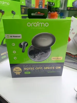 Oraimo Spacebuds 2 Otw-631 Hybrid Noise Cancelling Earbuds