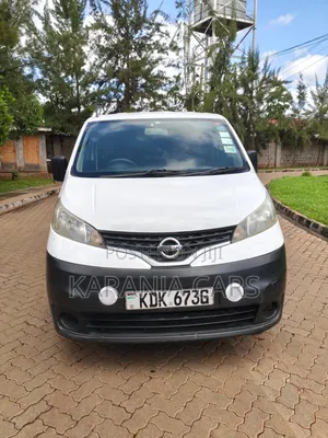 Nissan NV200 S 2015 White