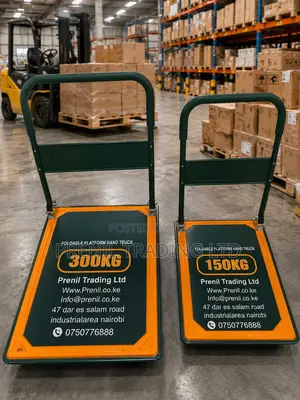 Foldable Platform Hand Truck