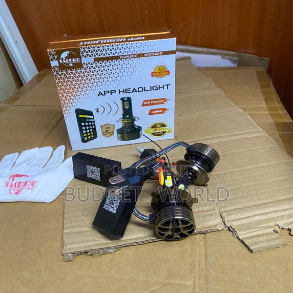 Ap618 H4 Advanced Led Headlight Kit With Phone App Control