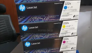 Cyan/Yellow/Magenta Hp222a Toner Cartridge