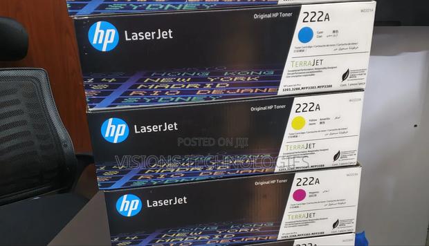 Cyan/Yellow/Magenta Hp222a Toner Cartridge