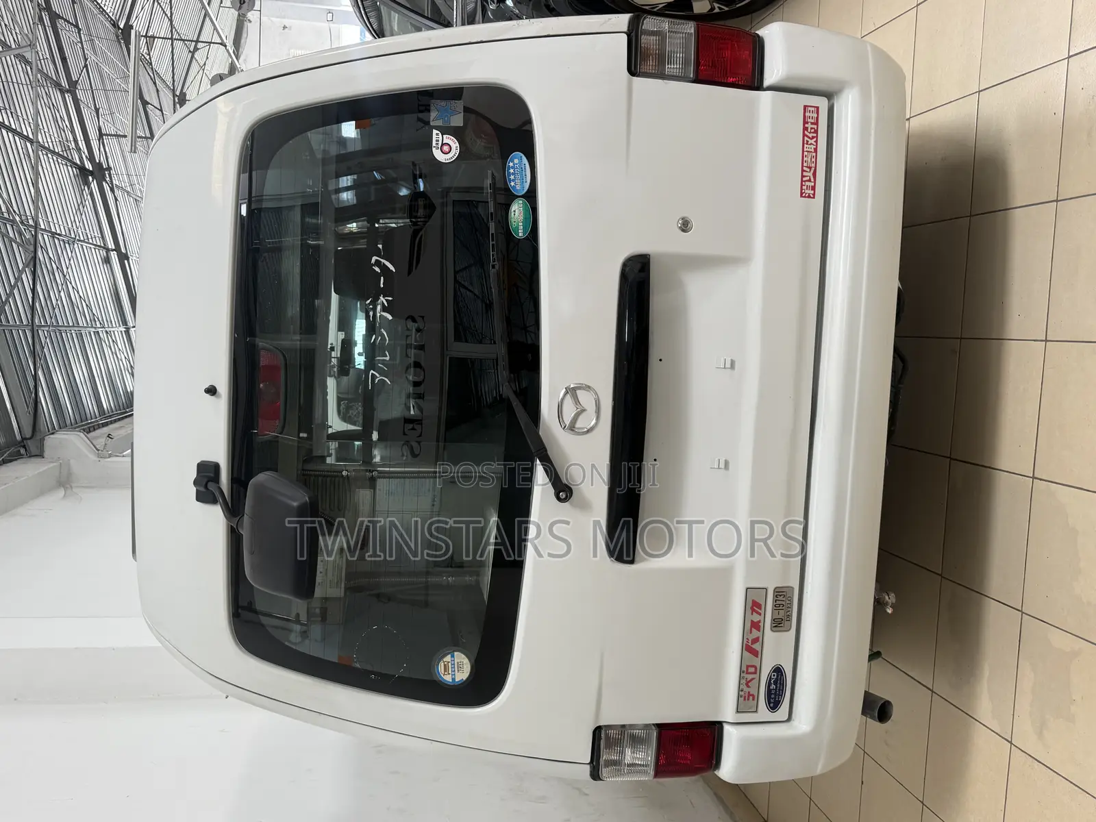 Mazda Bongo 2019 White