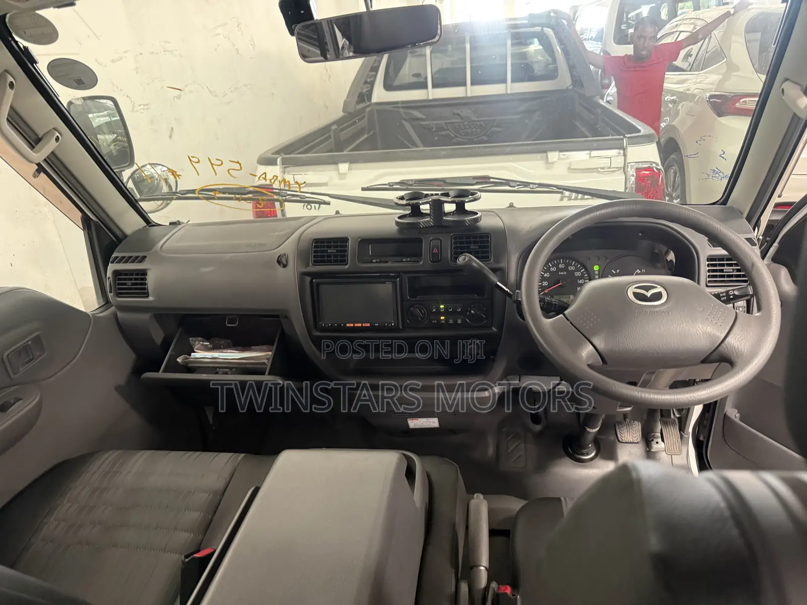 Mazda Bongo 2019 White