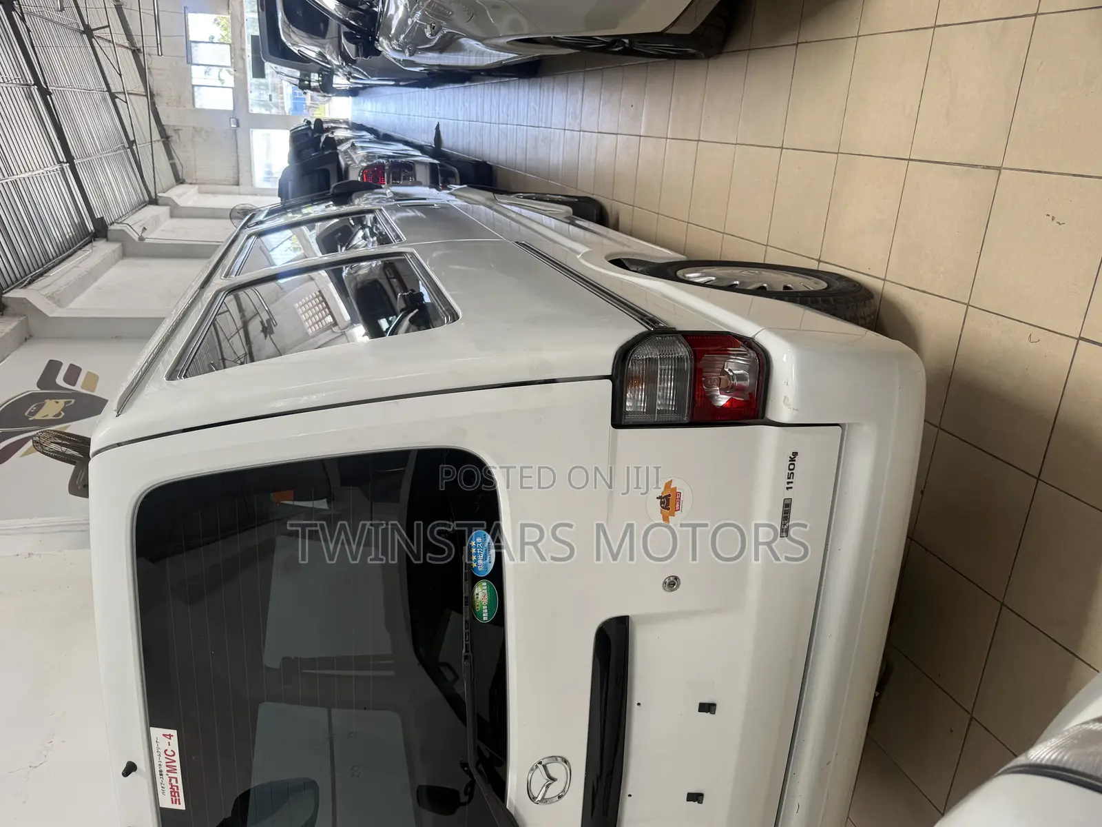 Mazda Bongo 2019 White