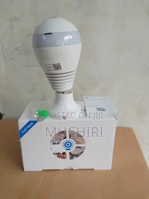 V380 Bulb Wireless Panoramic Security Camera