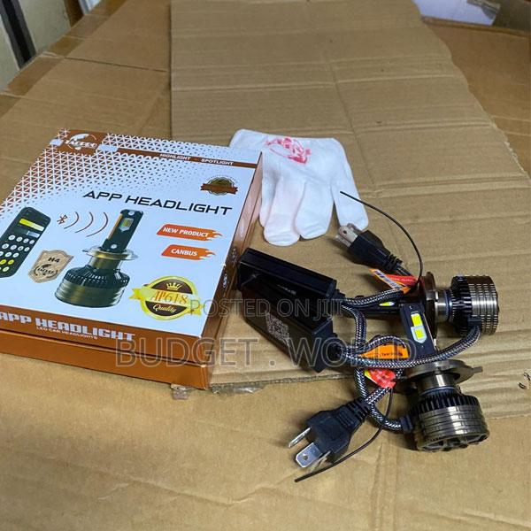 Ap618 H4 Smart Led Headlight Bulbs With Bluetooth App Control