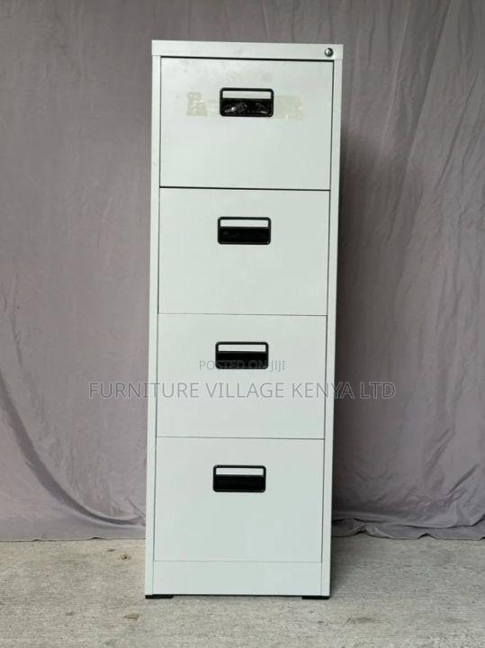 4-Drawer Imported Steel Gym Storage Locker - thumbnail 2