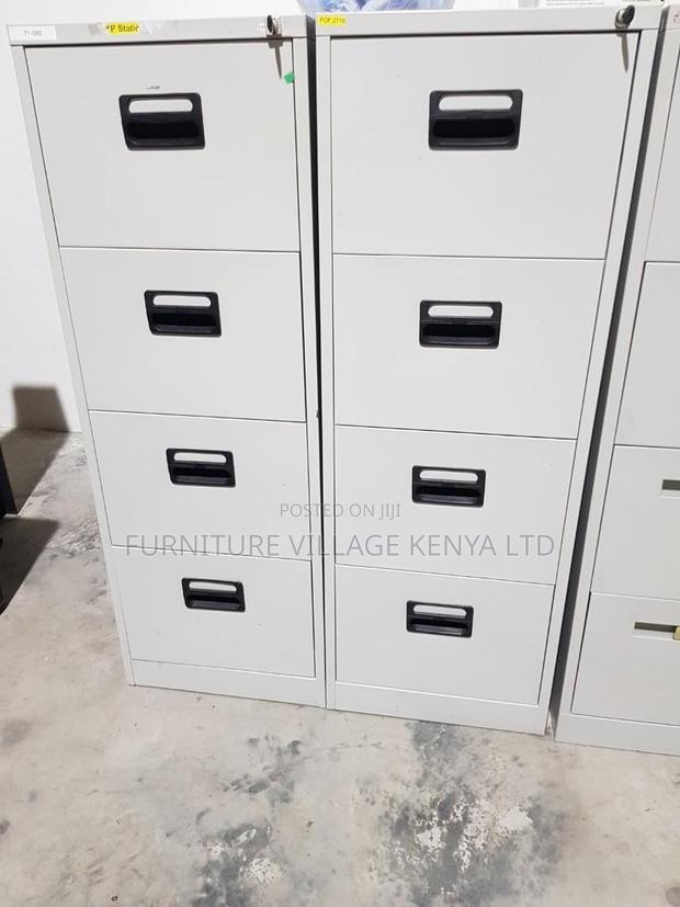 4-Drawer Imported Steel Gym Storage Locker - thumbnail 4