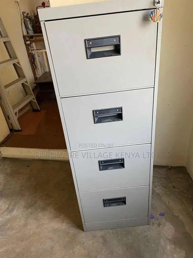 4-Drawer Imported Steel Gym Storage Locker
