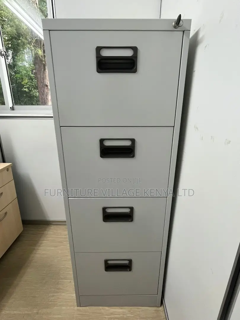 4-Drawer Imported Steel Gym Storage Locker