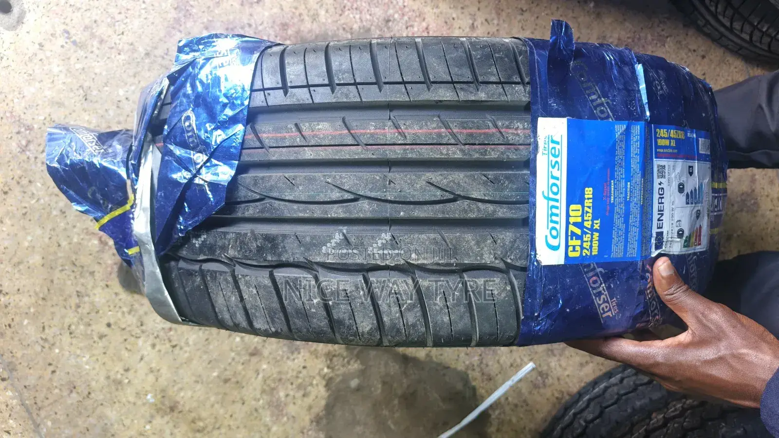 245/45r18 Comforser