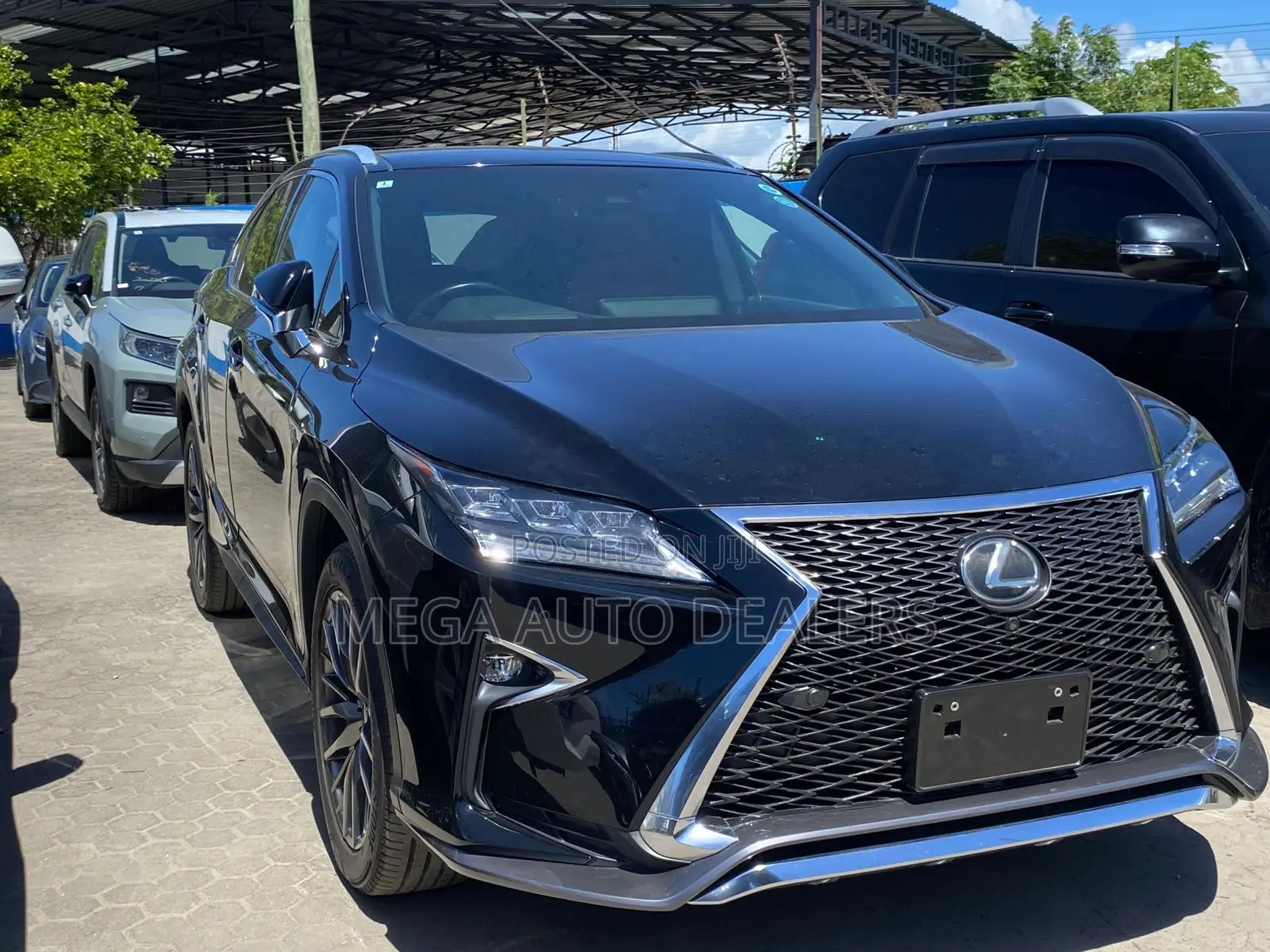 Lexus RX 300 2WD 2019 Black