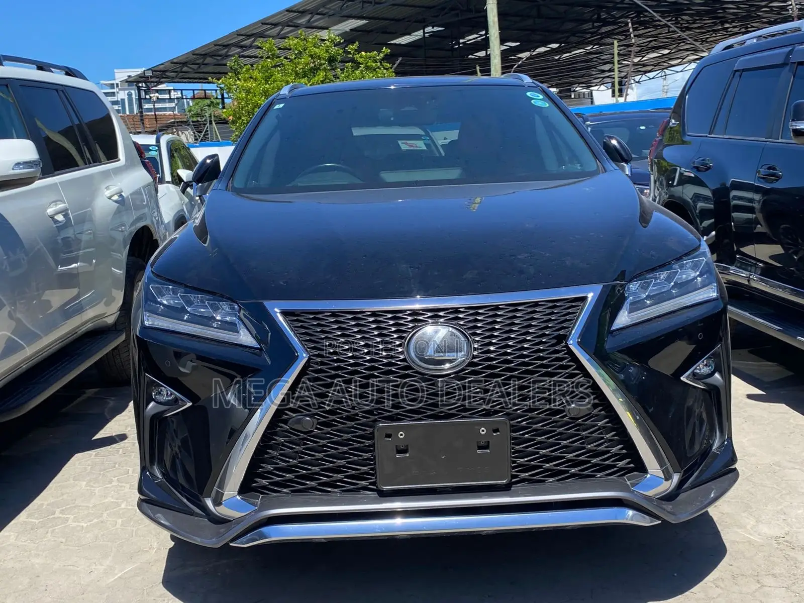 Lexus RX 300 2WD 2019 Black
