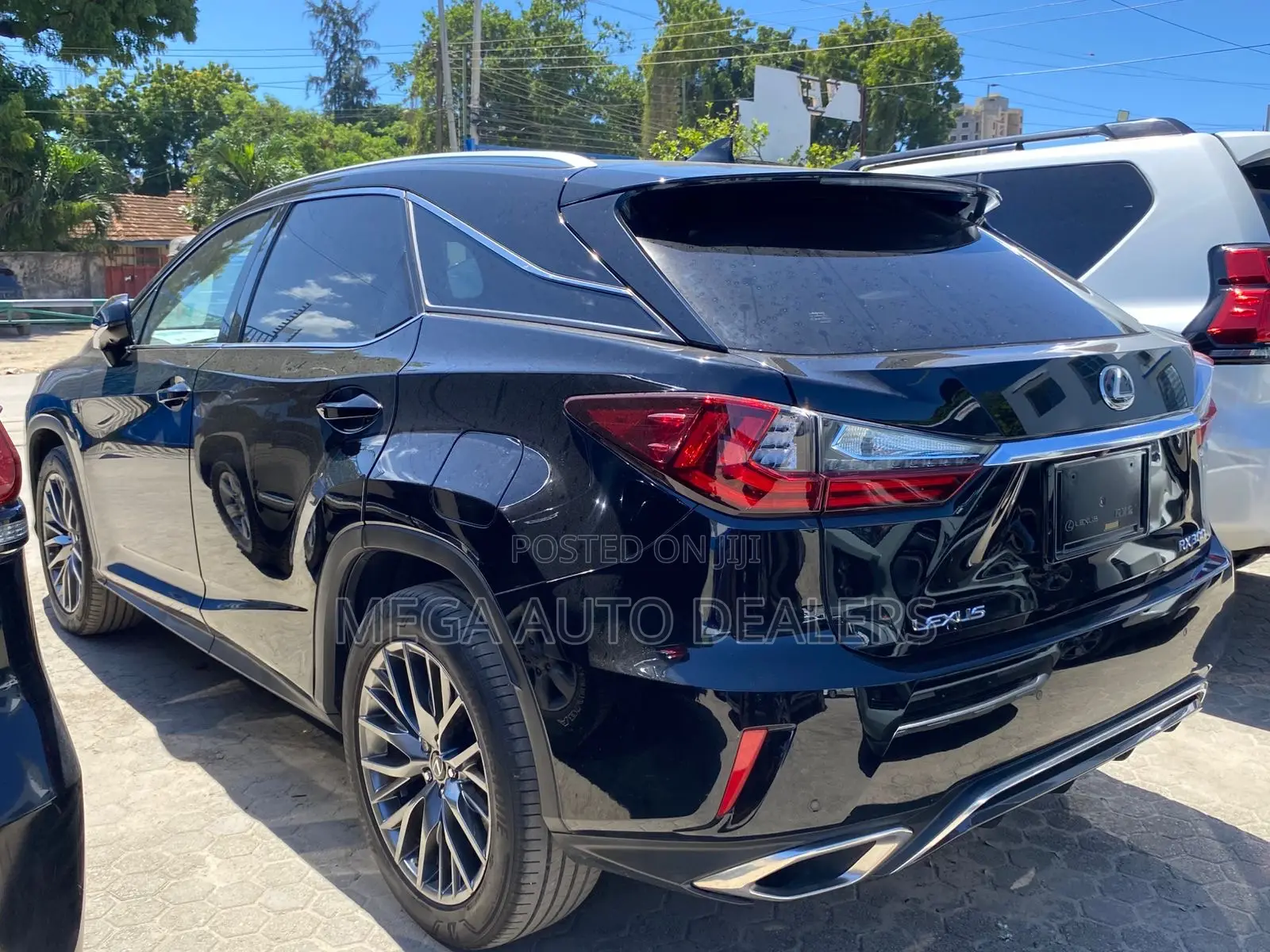 Lexus RX 300 2WD 2019 Black