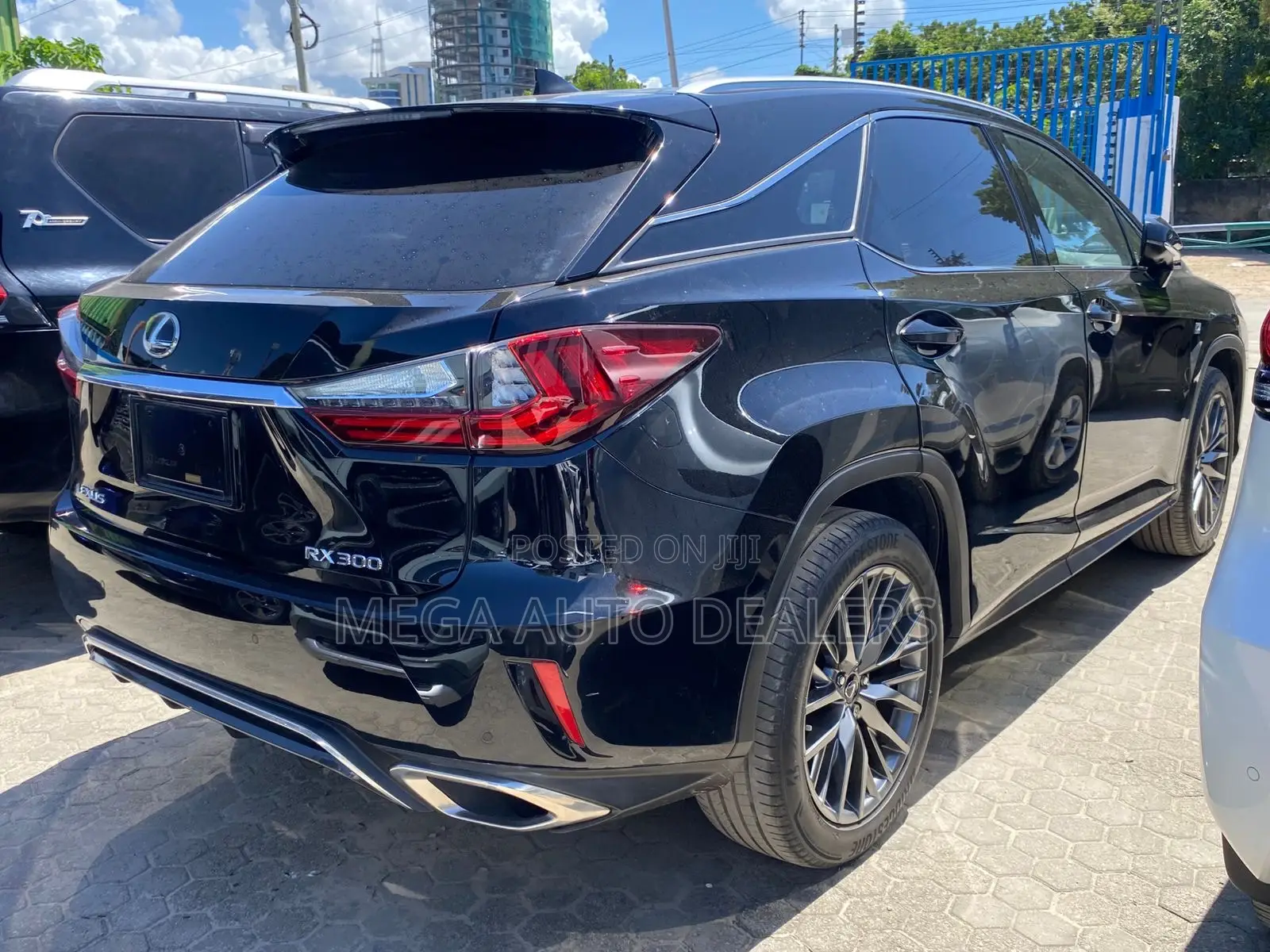 Lexus RX 300 2WD 2019 Black