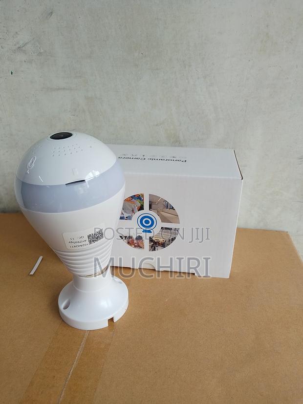 V380 Bulb Light Panoramic Ip Camera