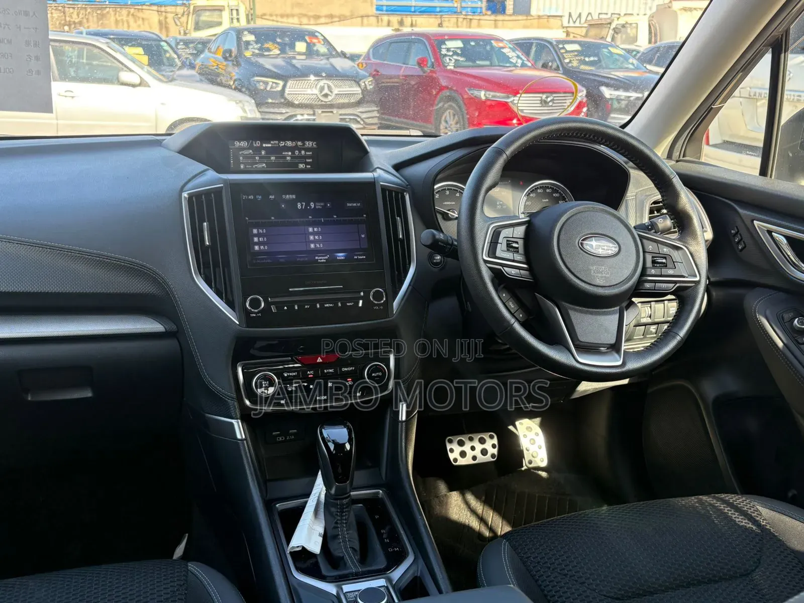 Subaru Forester Premium AWD 2019 Gold