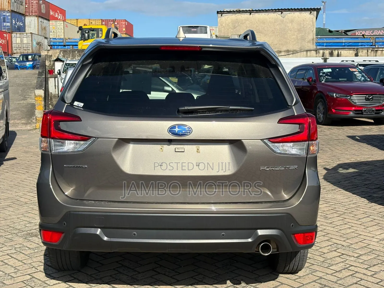 Subaru Forester Premium AWD 2019 Gold