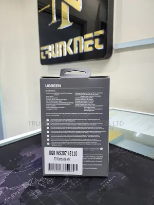 Ugreen Hitune P3 True Wireless Earbuds (Ws207 / Ug-45110)