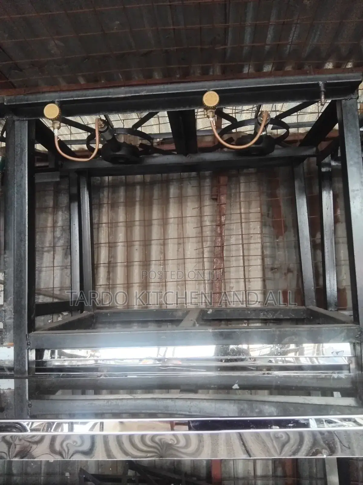 Commercial 2 Burner Jiko