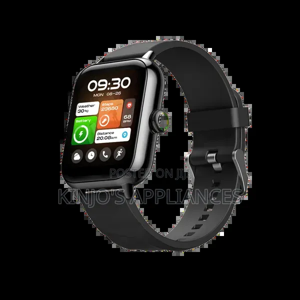 Restocked Oraimo *Watch 6 Nano* Osw-807n 1.52" Smart Watch