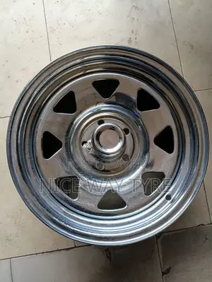 Steel Rim Size 15 Five Holes